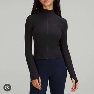 Lululemon Black Cropped Define Jacket